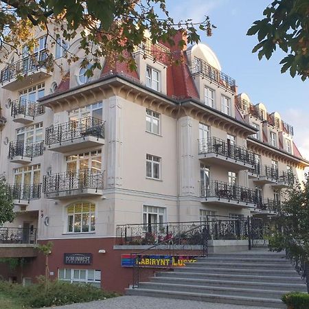 Apartament Promenada Świnoujście Exterior foto