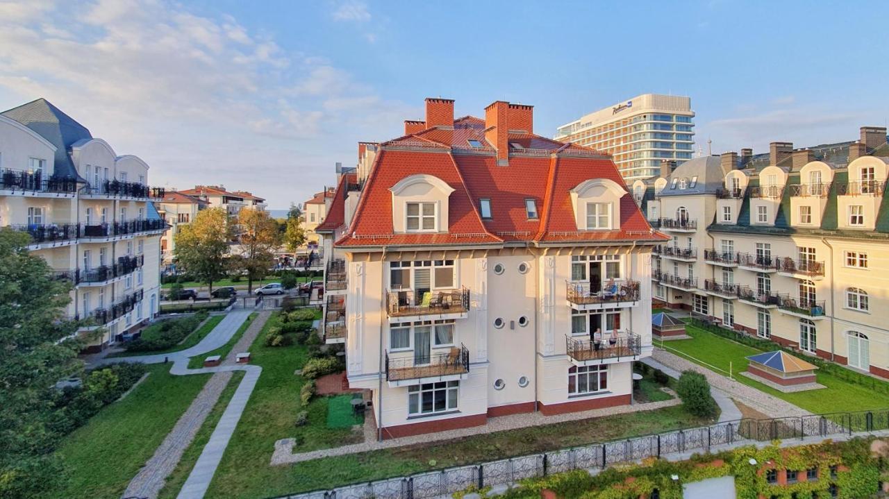 Apartament Promenada Świnoujście Exterior foto