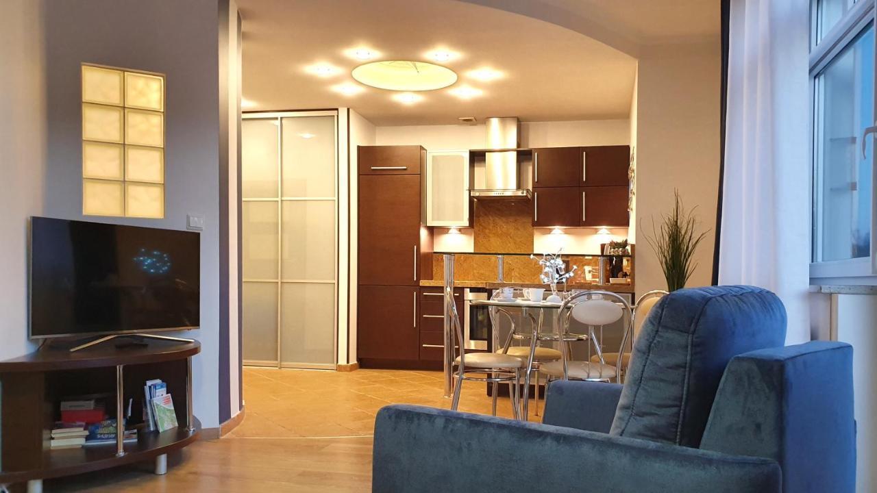 Apartament Promenada Świnoujście Exterior foto