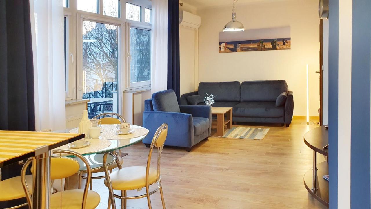 Apartament Promenada Świnoujście Exterior foto