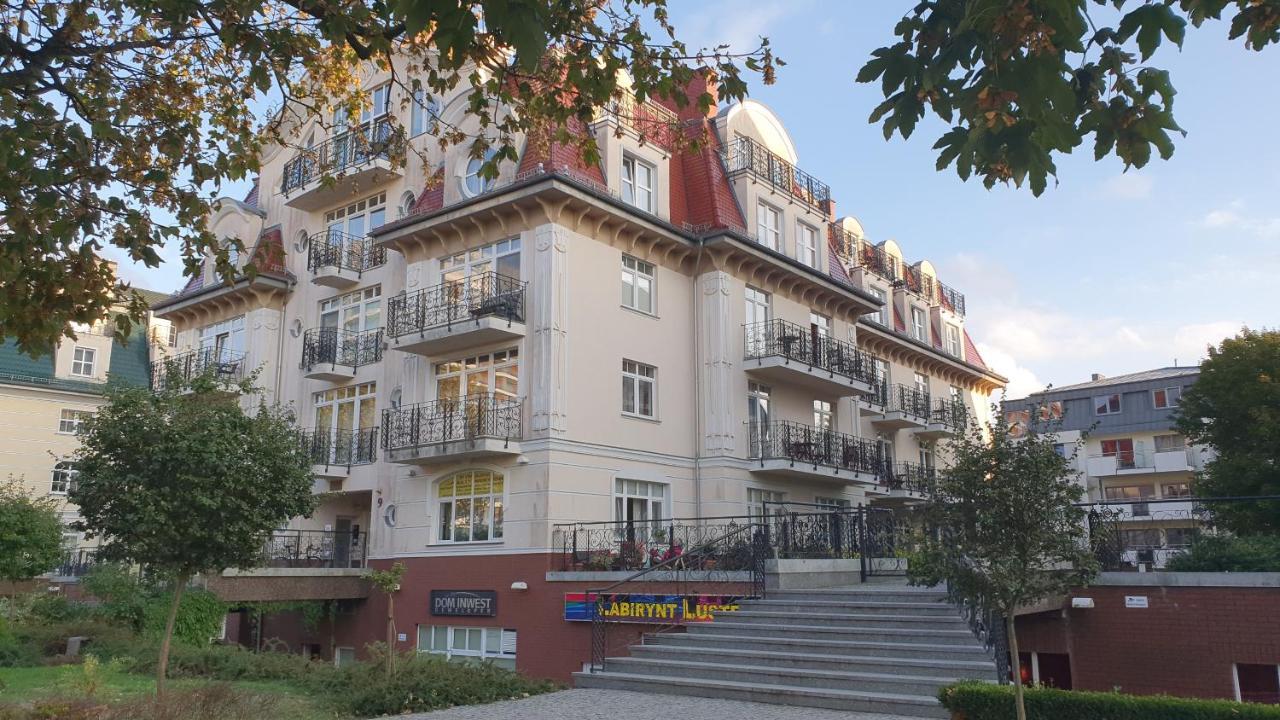 Apartament Promenada Świnoujście Exterior foto